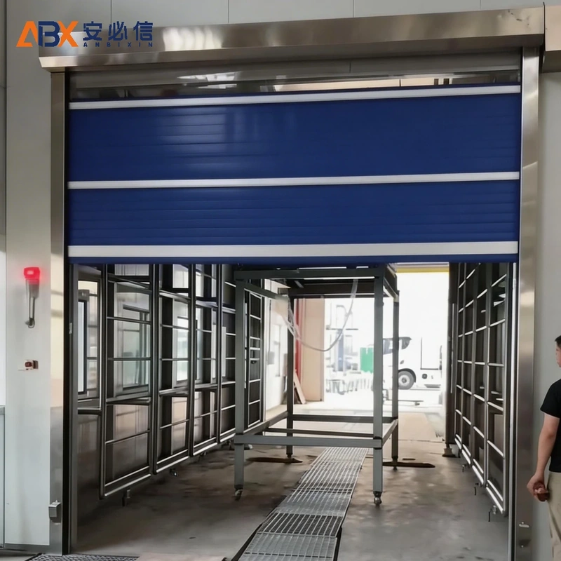 阿勒泰快速卷帘门