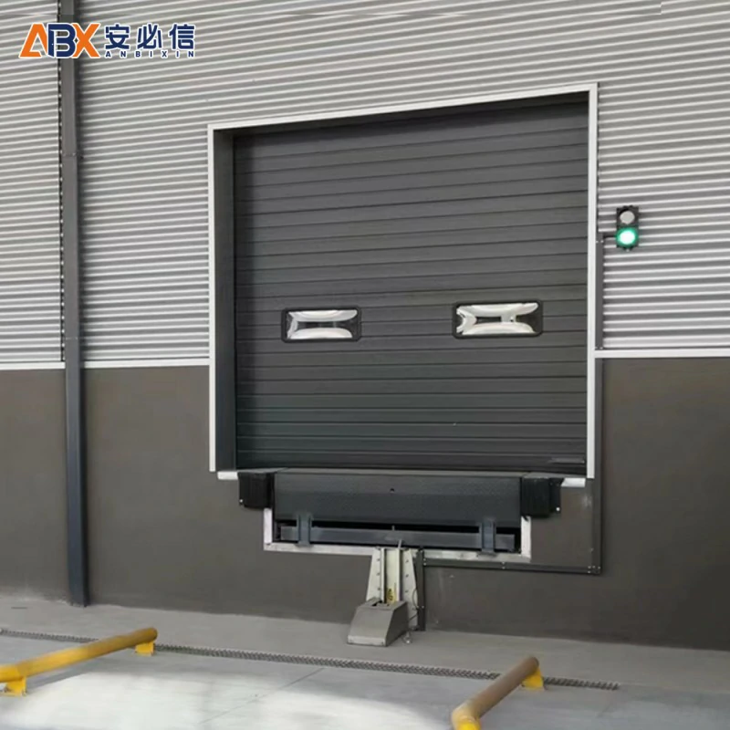 阿勒泰垂直提升门