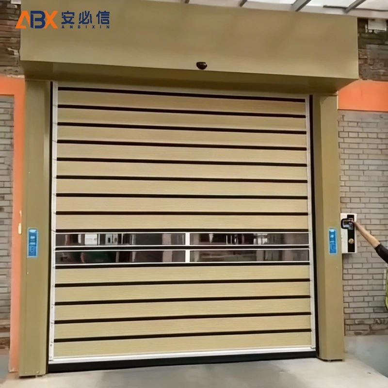 阿勒泰螺旋式高速门